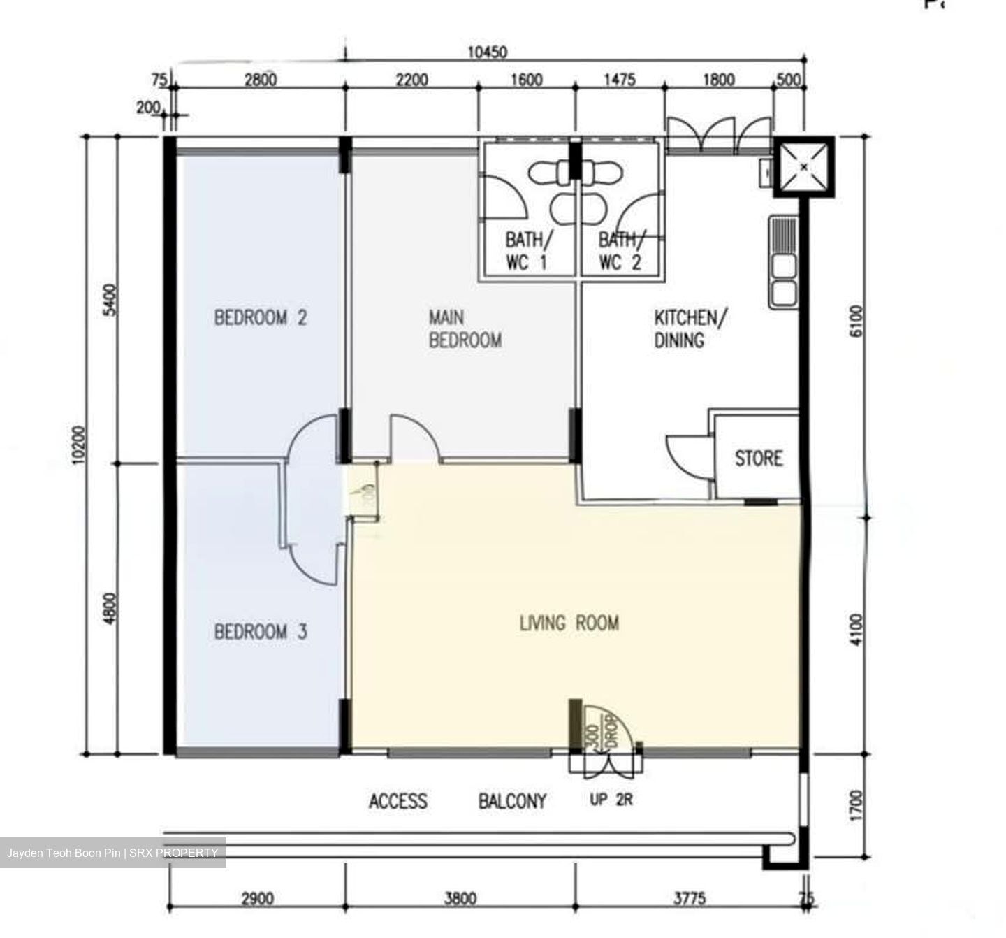 Blk 352 Kampong Ubi View (Geylang), HDB 4 Rooms #573084561
